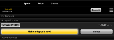Mobile_Deposit Bonus claimed